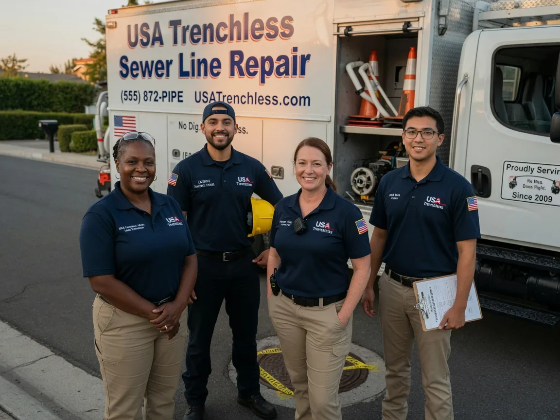 Sewer Line Repair company in Marks, MS