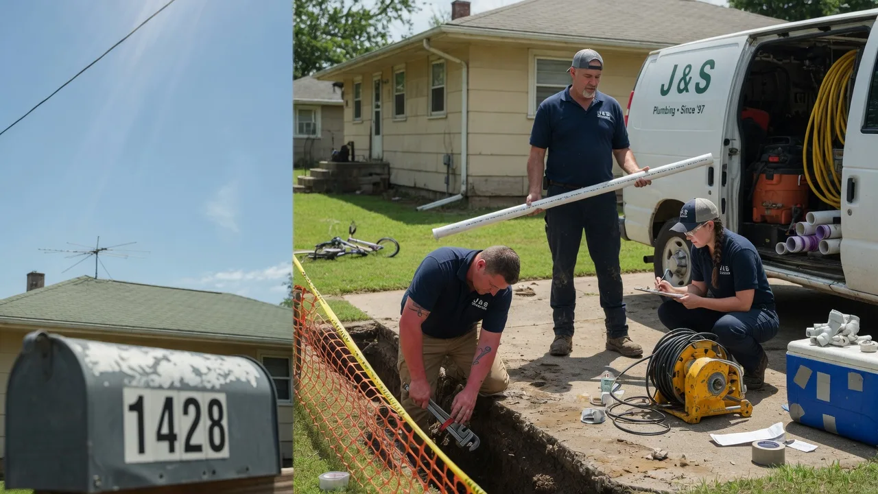 Sewer Line Repair in Marks, MS near me
